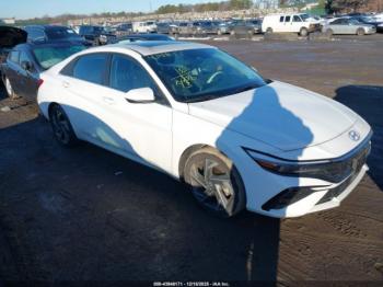  Salvage Hyundai ELANTRA