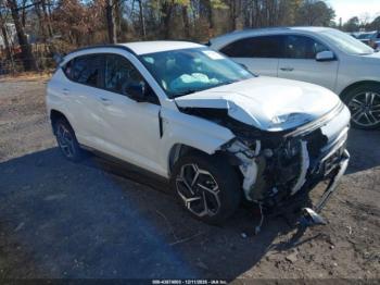  Salvage Hyundai KONA