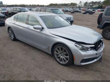  Salvage BMW 7 Series