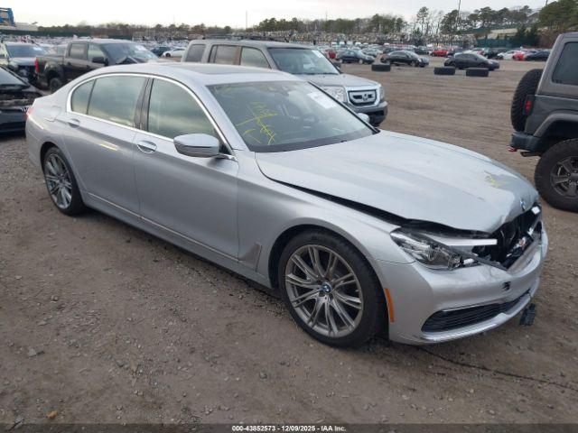  Salvage BMW 7 Series