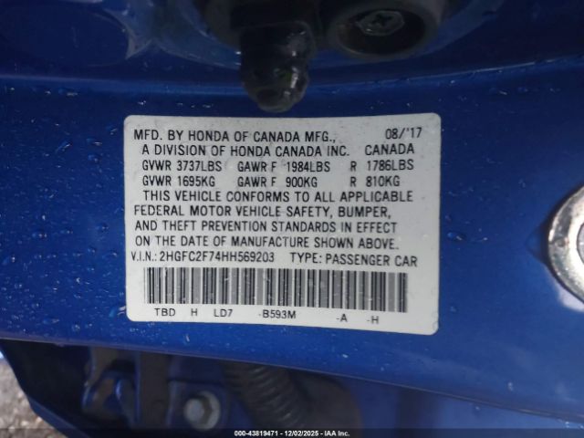 Honda Civic Ex Image 13