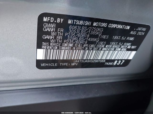 Mitsubishi Outlander Es S-awc Image 6