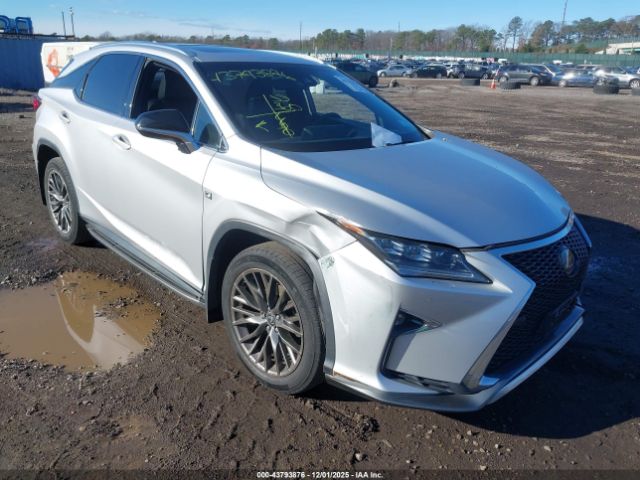 Lexus RX F Sport Image 1
