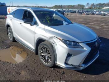  Salvage Lexus RX