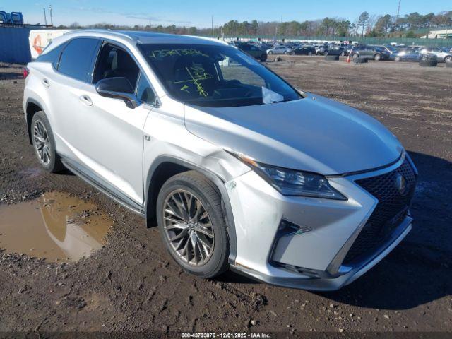  Salvage Lexus RX