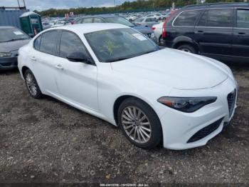  Salvage Alfa Romeo Giulia