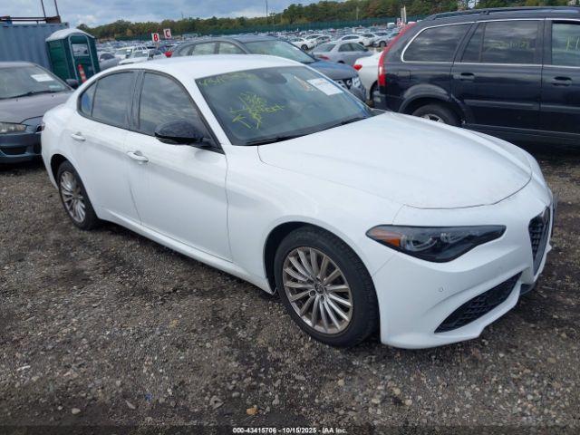  Salvage Alfa Romeo Giulia