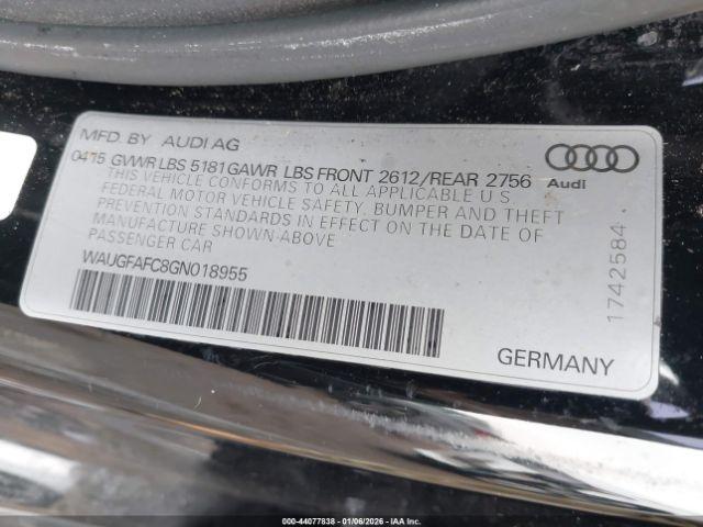 Audi A6 2.0t Premium Plus Image 9