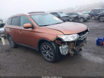  Salvage Mitsubishi Outlander