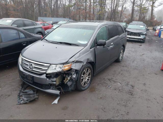 Honda Odyssey Ex-l Image 13