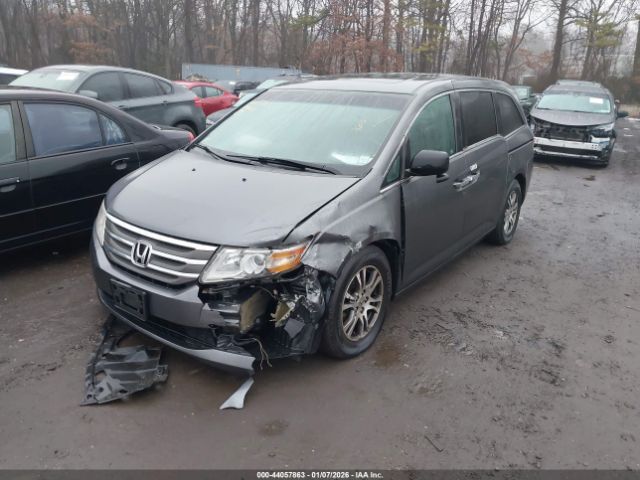 Honda Odyssey Ex-l Image 16