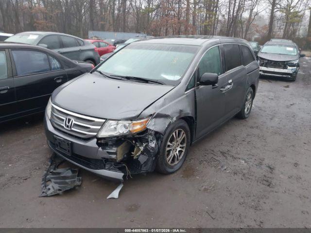 Honda Odyssey Ex-l Image 16
