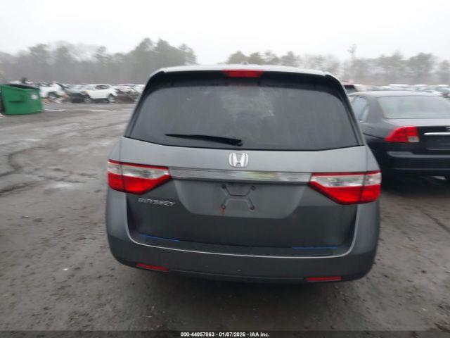 Honda Odyssey Ex-l Image 10