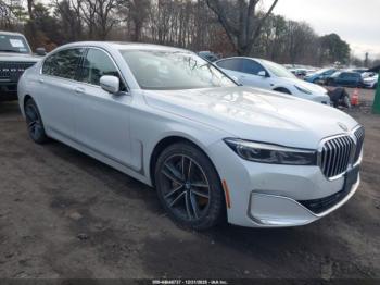  Salvage BMW 7 Series