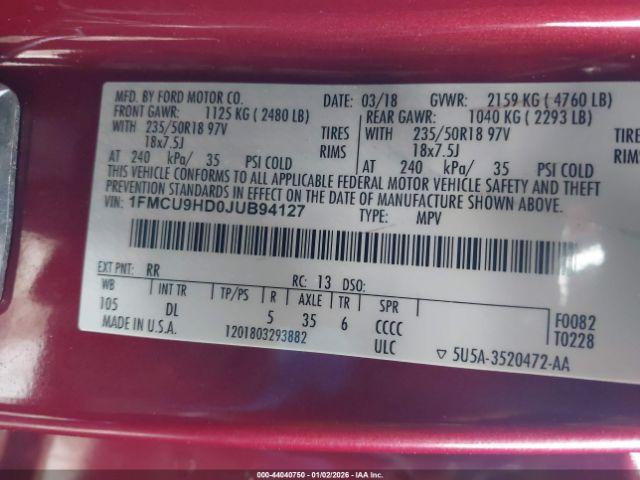 Ford Escape Sel Image 12