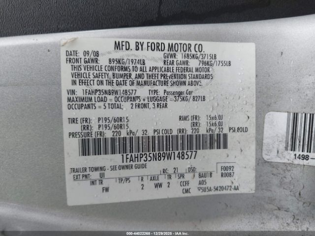 Ford Focus Se Image 7