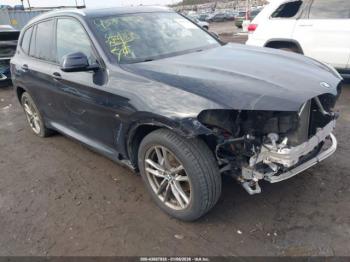  Salvage BMW X Series