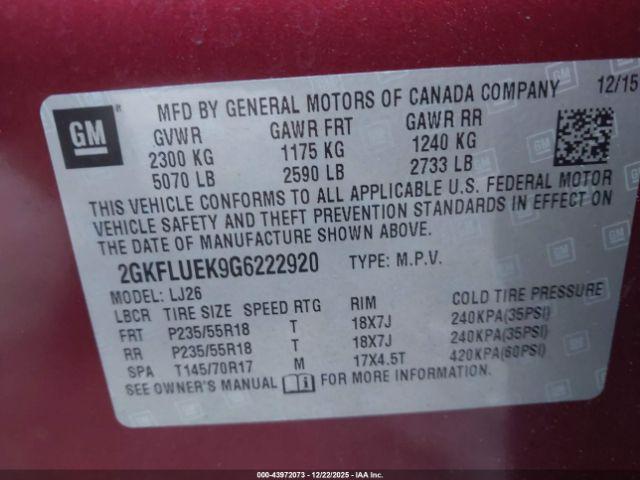 GMC Terrain Slt Image 9