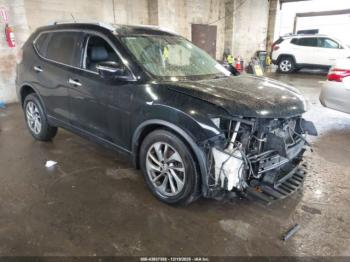  Salvage Nissan Rogue