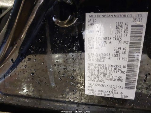 Nissan Rogue Sl Image 5