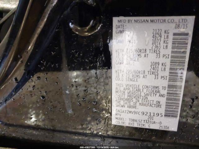 Nissan Rogue Sl Image 5