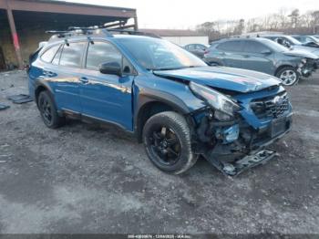  Salvage Subaru Outback
