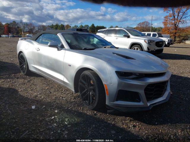  Salvage Chevrolet Camaro