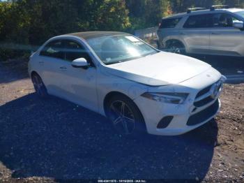  Salvage Mercedes-Benz A-Class