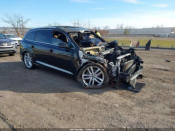  Salvage Audi Q7