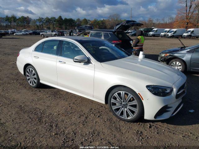  Salvage Mercedes-Benz E-Class