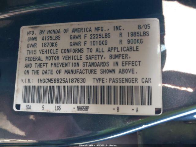 Honda Accord 2.4 Ex Image 10