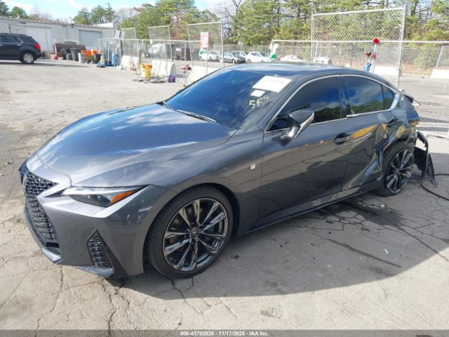 Lexus Is F Sport Image 5