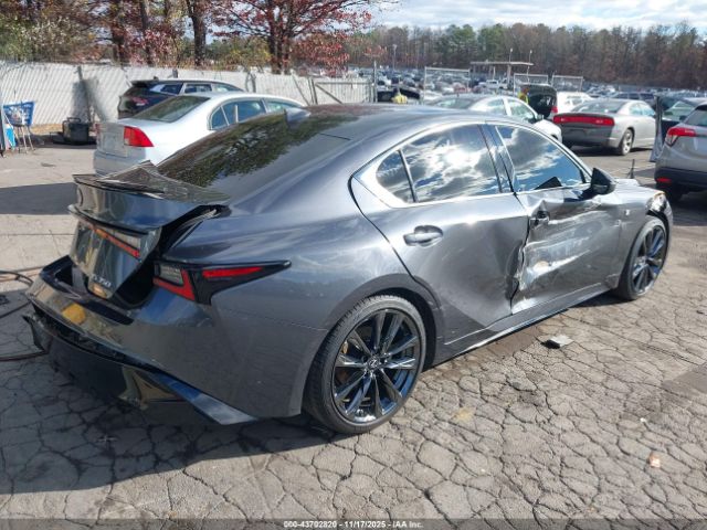 Lexus Is F Sport Image 3