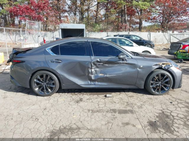 Lexus Is F Sport Image 7