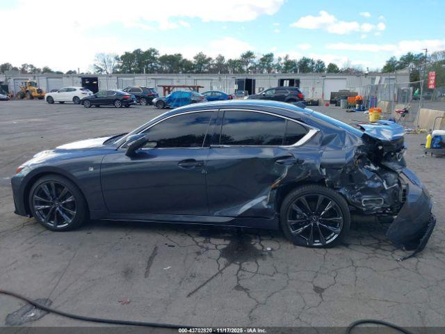 Lexus Is F Sport Image 10