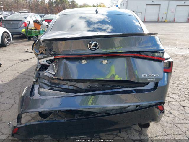 Lexus Is F Sport Image 12