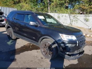  Salvage Ford Explorer