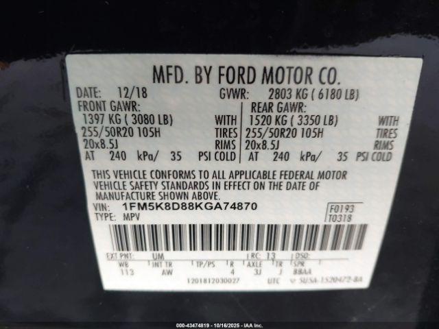 Ford Explorer Xlt Image 11