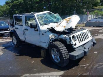  Salvage Jeep Wrangler
