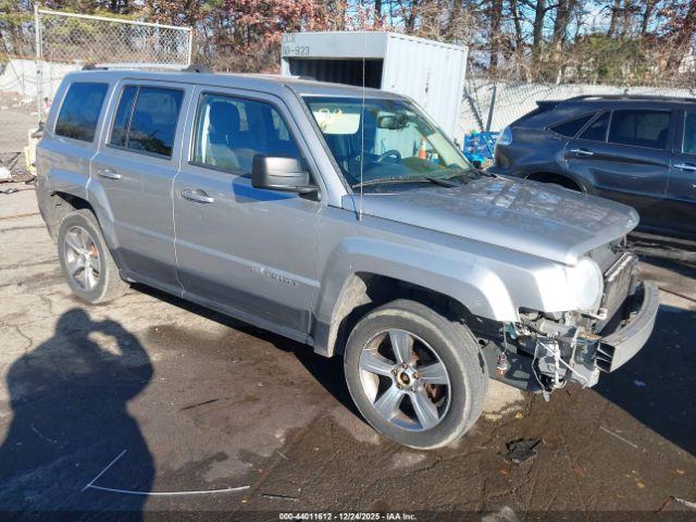  Salvage Jeep Patriot