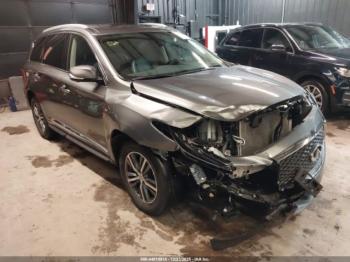  Salvage INFINITI Qx