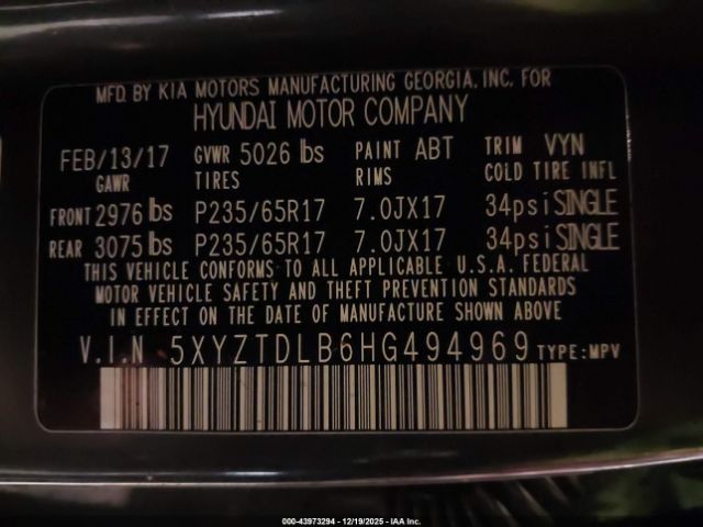 Hyundai SANTA FE 2.4l Image 12