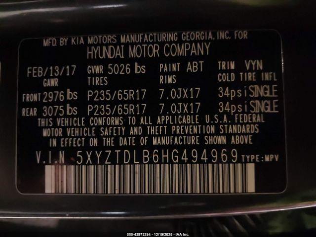 Hyundai SANTA FE 2.4l Image 12