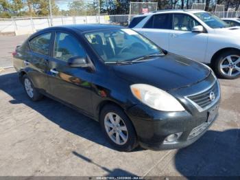  Salvage Nissan Versa