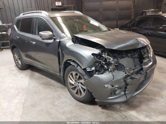 Salvage Nissan Rogue