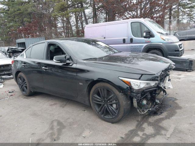  Salvage INFINITI Q50