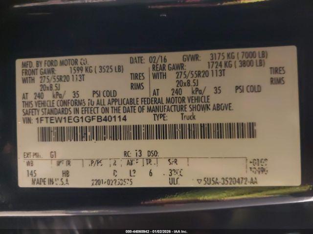 Ford F-150 Lariat Image 3