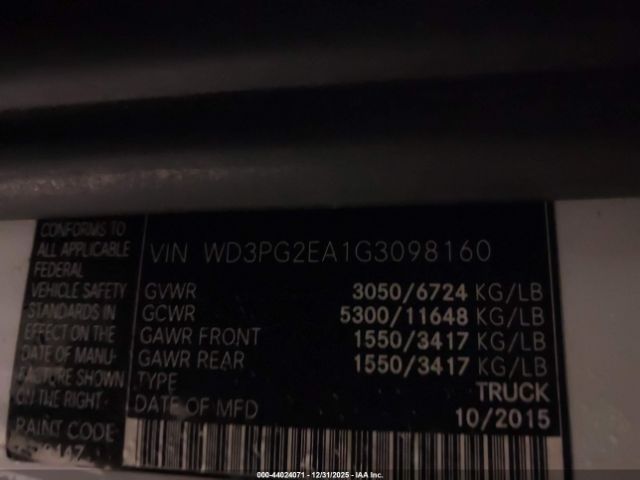 Mercedes-Benz Metris Image 7