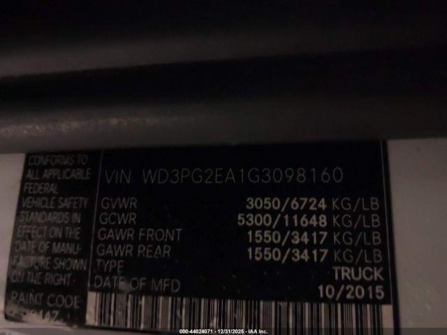 Mercedes-Benz Metris Image 7