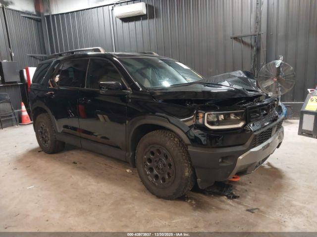  Salvage Honda Passport